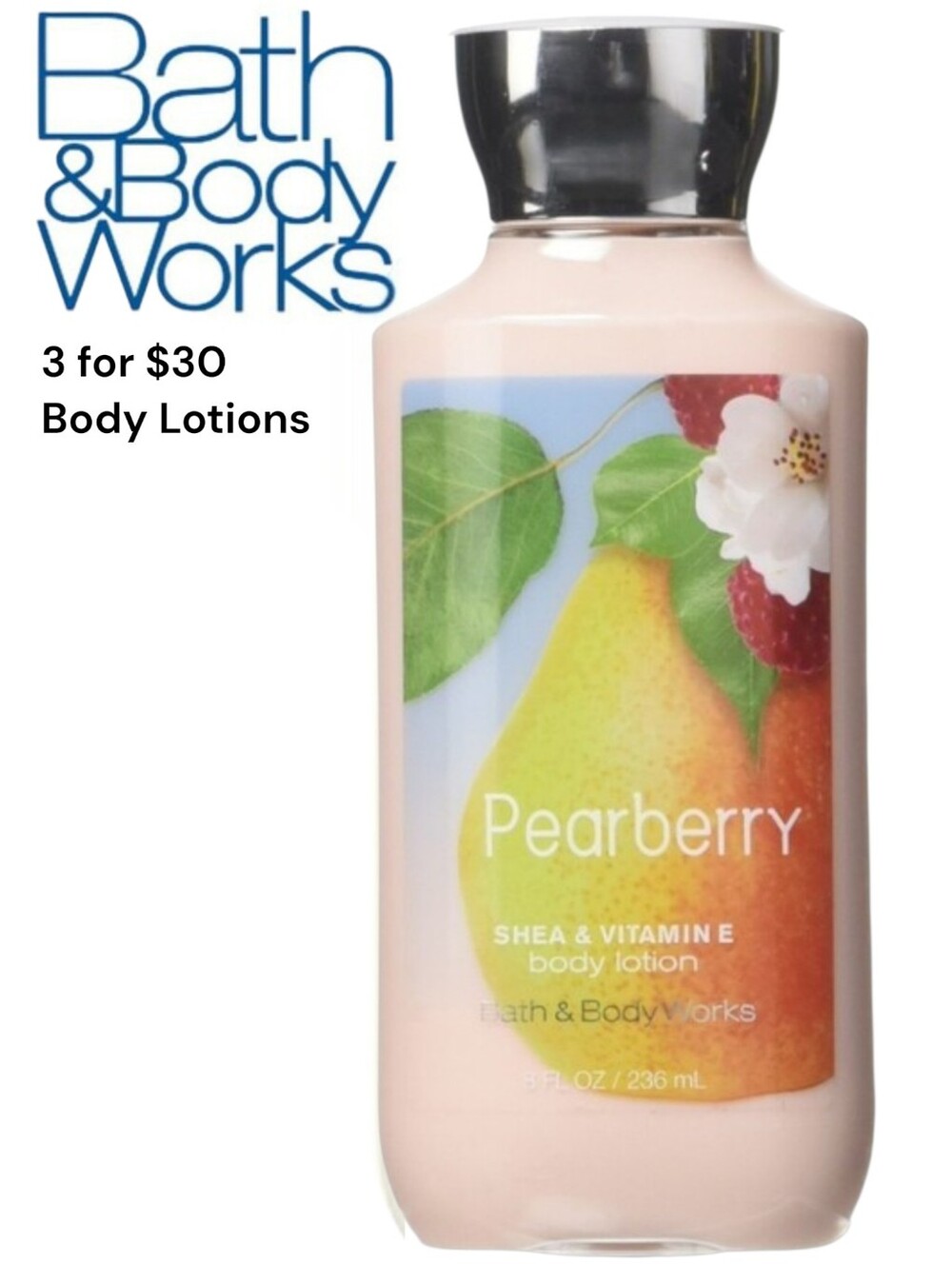 Bath & Body Works Pearberry